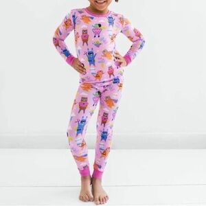 NWT Sleepy Heroes (Pink) Two-Piece Pajama Set / 2T